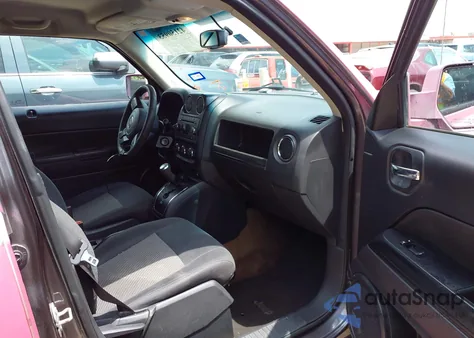 2016 Jeep Patriot Sport from USA, damaged, VIN 1C4NJPBA6GD688011